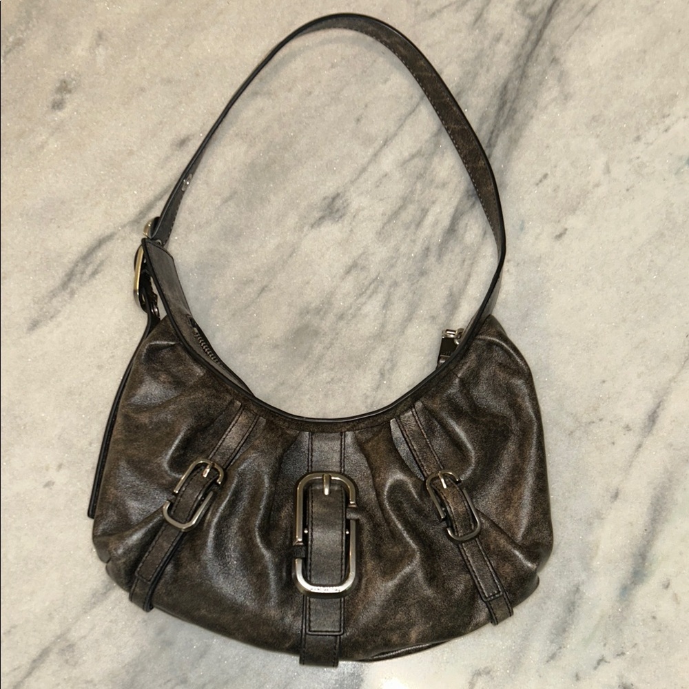 Marc Jacobs Brown Leather Shoulder Bag